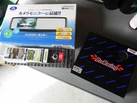 ロードスターにカメラとProRacing。